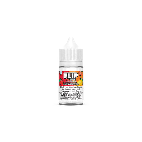 STRAW MANGO ICE BY FLIP JUICE SALT [ON] 30ML 20MG