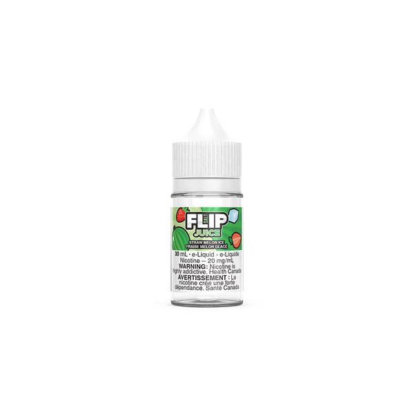 STRAW MELON ICE BY FLIP JUICE SALT [AB] 30ML 20MG