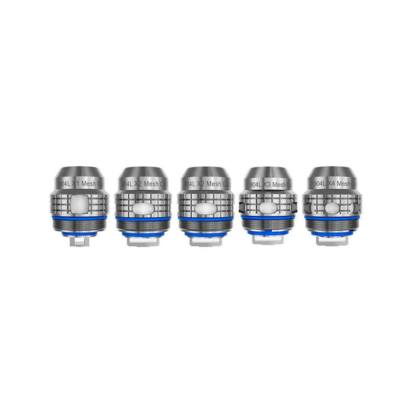 FREEMAX 904L X MESH COIL (5 PACK)  X1 MESH 0.15OHM