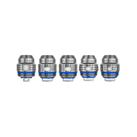 FREEMAX 904L X MESH COIL (5 PACK)  X1 MESH 0.15OHM