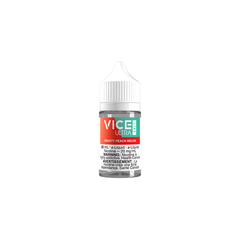 FROSTY PEACH MELON BY VICE ULTRA SALT [MB] 30ML 20MG