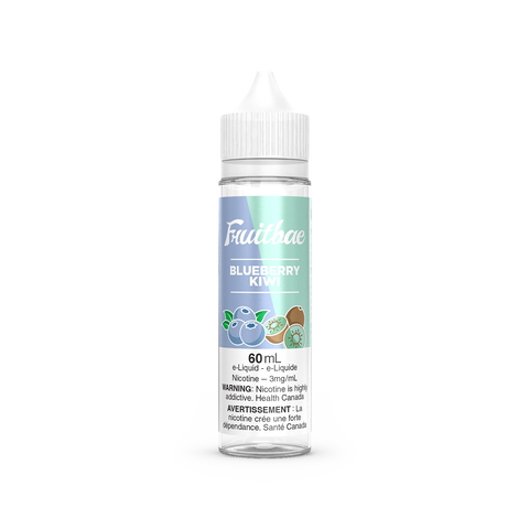 BLUEBERRY KIWI BY FRUITBAE [AB] 60ML 3MG