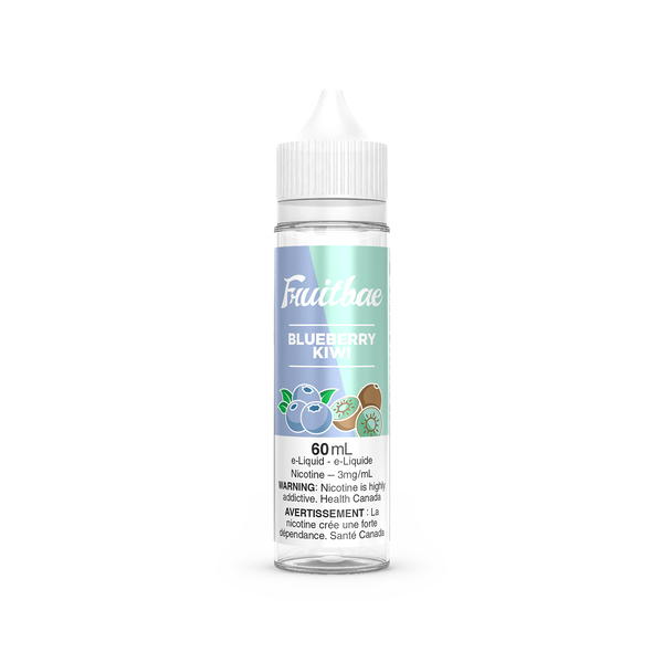 BLUEBERRY KIWI BY FRUITBAE [ON] 60ML 3MG