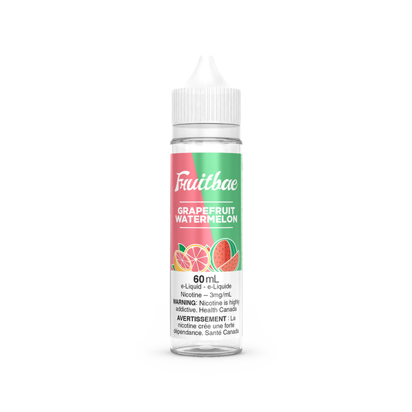 GRAPEFRUIT WATERMELON BY FRUITBAE [AB] 60ML 6MG