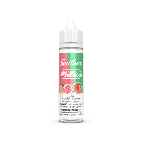 GRAPEFRUIT WATERMELON BY FRUITBAE [AB] 60ML 6MG