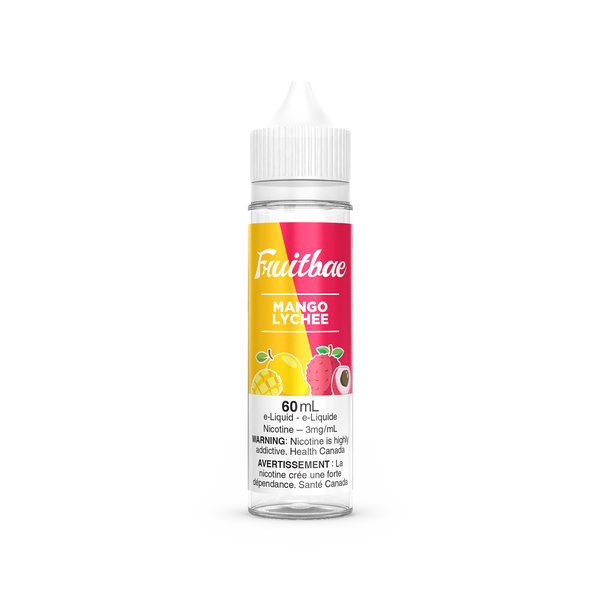 MANGO LYCHEE BY FRUITBAE [ON] 60ML 3MG