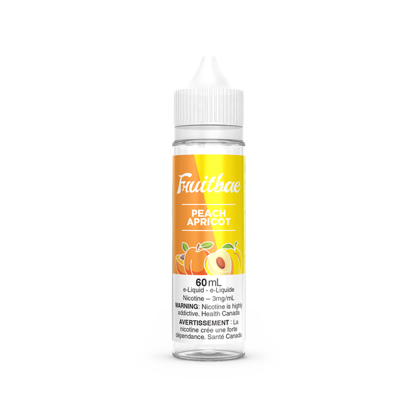 PEACH APRICOT BY FRUITBAE [AB] 60ML 3MG