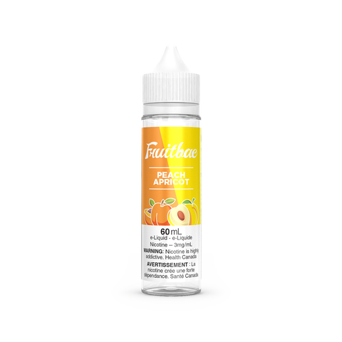 PEACH APRICOT BY FRUITBAE [AB] 60ML 3MG