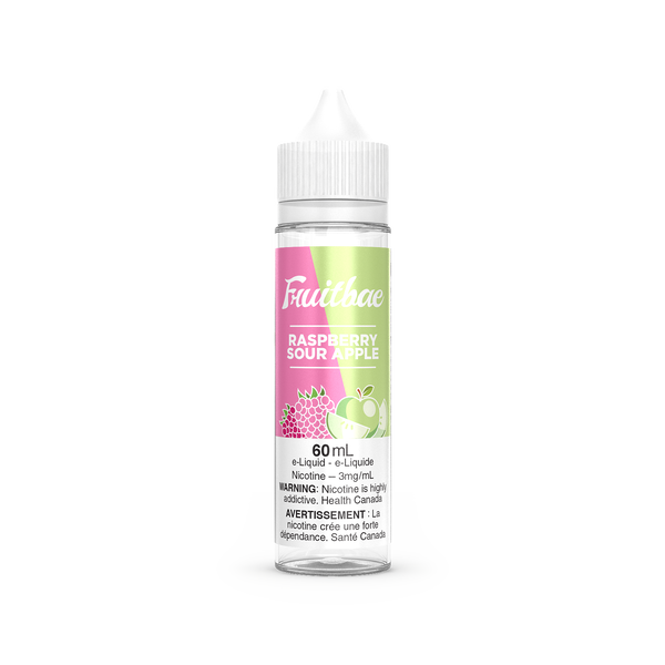 RASPBERRY APPLE BY FRUITBAE [AB] 60ML 3MG