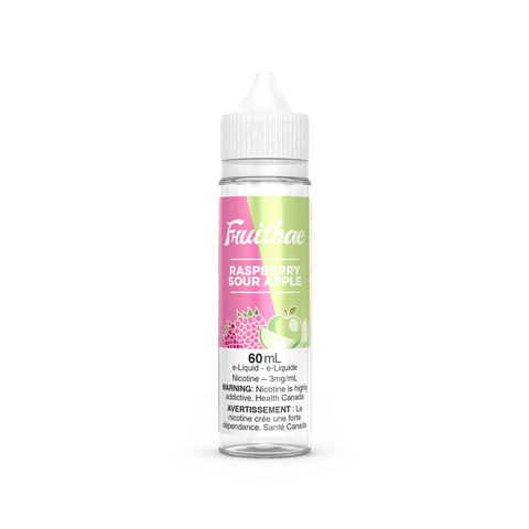RASPBERRY APPLE BY FRUITBAE [AB] 60ML 3MG