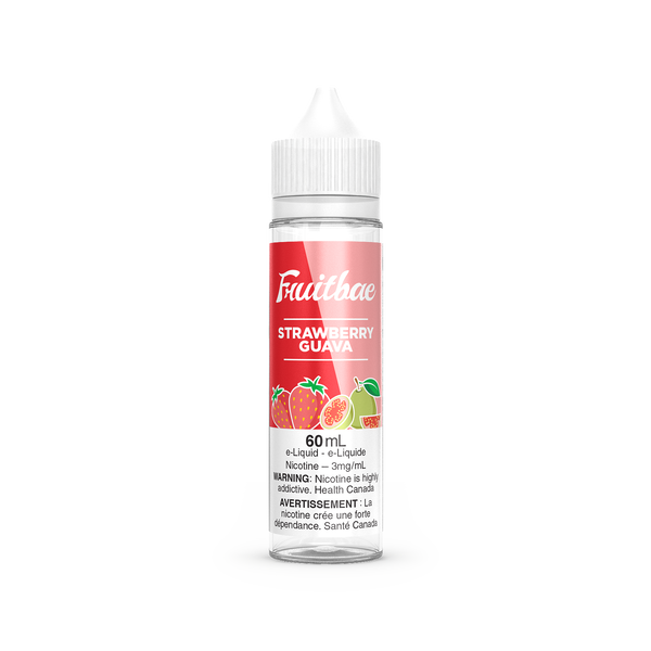 STRAWBERRY GUAVA BY FRUITBAE [ON] 60ML 3MG