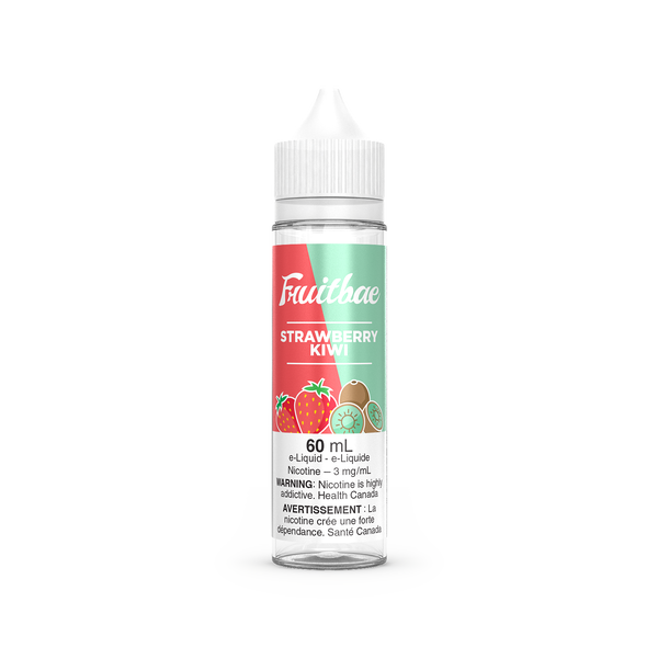 STRAWBERRY KIWI BY FRUITBAE [MB] 60ML 6MG