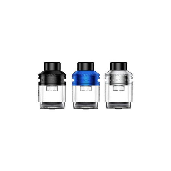 GEEKVAPE E100 (AEGIS ETENO) EMPTY REPLACEMENT POD (2 PACK) [CRC]  BLACK