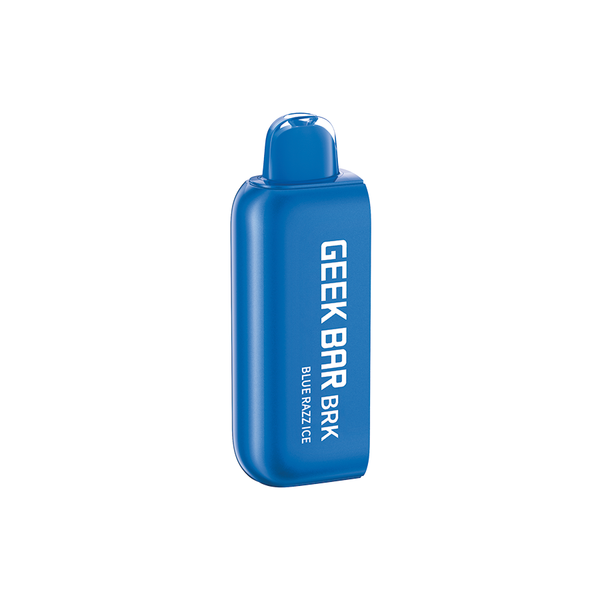 GEEK BAR BRK POD PACK - BLUE RAZZ ICE (4PCS/CTN) [ON] 16ML 20MG