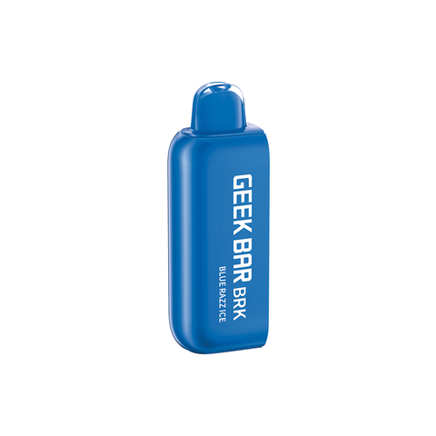 GEEK BAR BRK POD PACK - BLUE RAZZ ICE (4PCS/CTN) [AB] 16ML 20MG