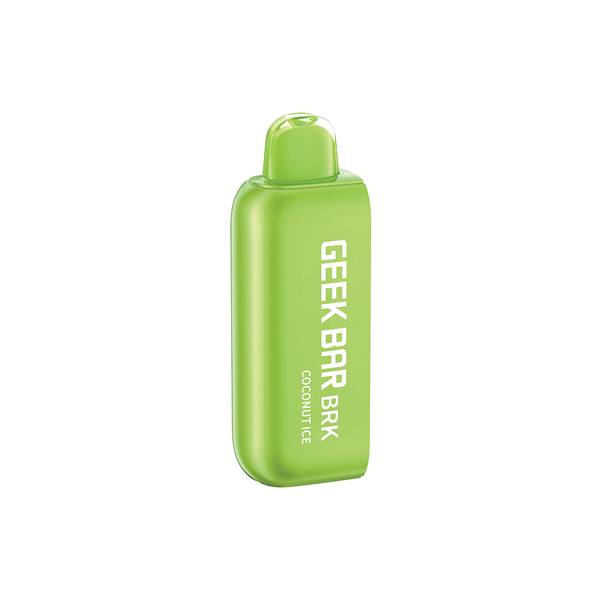 GEEK BAR BRK POD PACK - COCONUT ICE (4PCS/CTN) [MB] 16ML 20MG