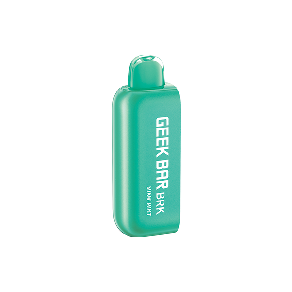 GEEK BAR BRK POD PACK - MIAMI MINT (4PCS/CTN) [MB] 16ML 20MG