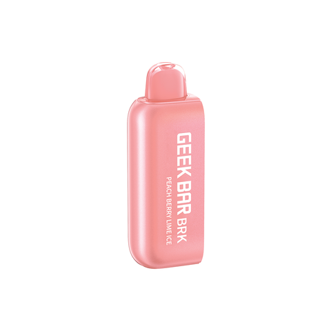 GEEK BAR BRK POD PACK - PEACH BERRY LIME ICE (4PCS/CTN) [AB] 16ML 20MG