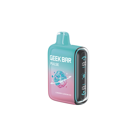 GEEK BAR PULSE DISPOSABLE - CHERRY LEMON ICE (4PC/CTN)  20MG