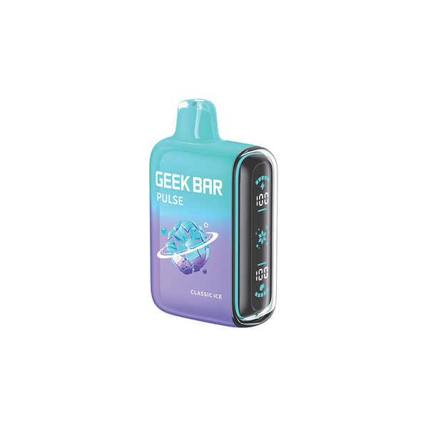GEEK BAR PULSE DISPOSABLE - CLASSIC ICE (4PC/CTN) [ON]  20MG