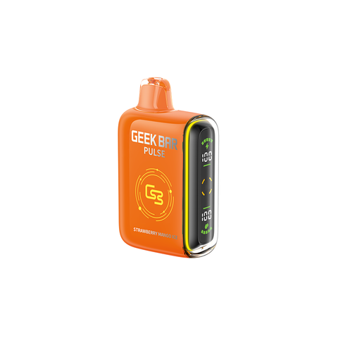 GEEK BAR PULSE DISPOSABLE - STRAWBERRY MANGO ICE (4PC/CTN)  20MG