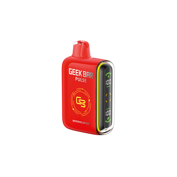 GEEK BAR PULSE DISPOSABLE - WATERMELON ICE (4PC/CTN)  20MG
