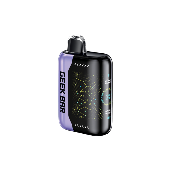 GEEK BAR PULSE X DISPOSABLE - PEACH BERRY LIME ICE (4PCS/CTN) [AB] 20ML 20MG