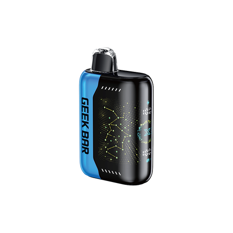 GEEK BAR PULSE X DISPOSABLE - RASPBERRY CITRUS ICE (4PCS/CTN) [ON] 20ML 20MG
