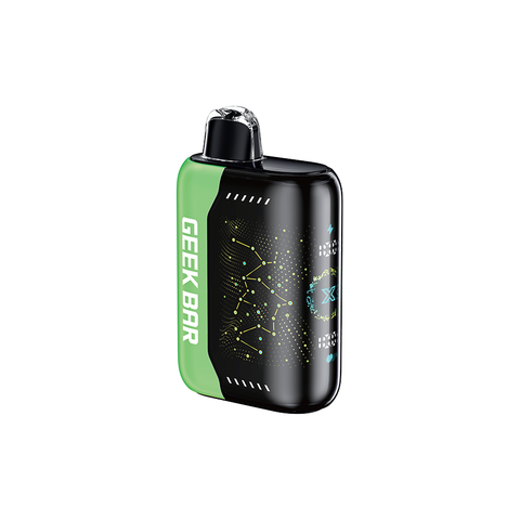 GEEK BAR PULSE X DISPOSABLE - WHITE GRAPE ICE (4PCS/CTN) 20ML 20MG