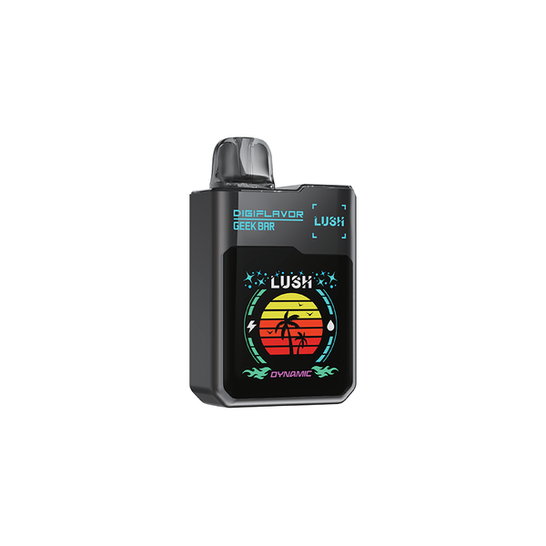 GEEK BAR DIGIFLAVOR LUSH DISPOSABLE - POLAR MINT (4PCS/CTN) 18ML 20MG