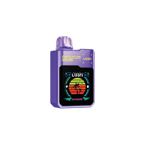 GEEK BAR DIGIFLAVOR LUSH DISPOSABLE - RASPBERRY ICE (4PCS/CTN) 18ML 20MG