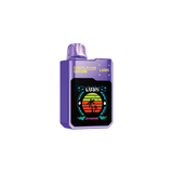 GEEK BAR DIGIFLAVOR LUSH DISPOSABLE - RASPBERRY ICE (4PCS/CTN) [ON] 18ML 20MG