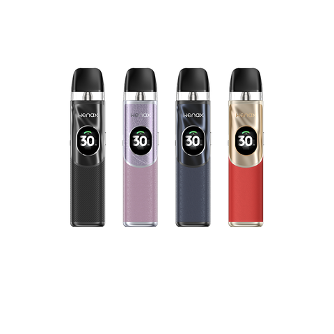 GEEKVAPE WENAX Q 2 POD KIT [CRC]  FIBER BLACK