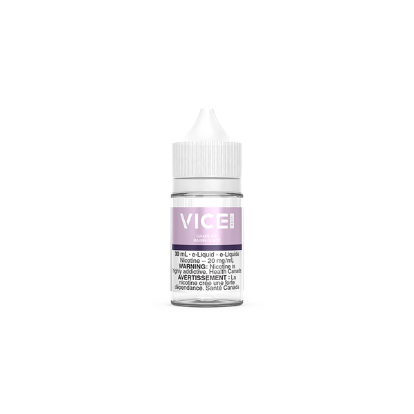 GRAPE ICE BY VICE SALT [AB] 30ML 12MG