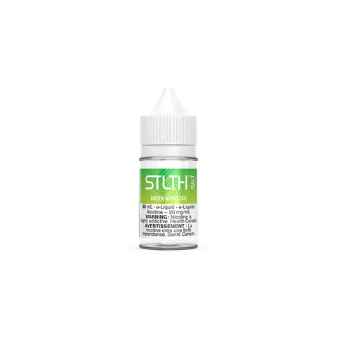GREEN APPLE ICE BY STLTH SALT [ON] 30ML 20MG