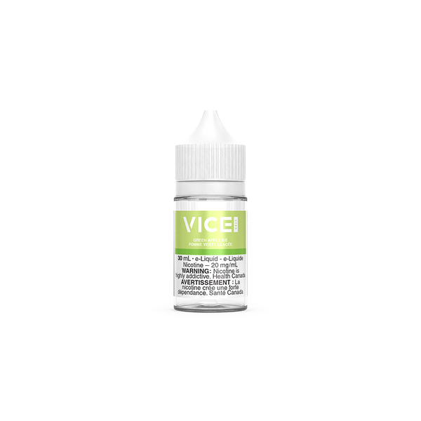 GREEN APPLE ICE BY VICE SALT 30ML 12MG
