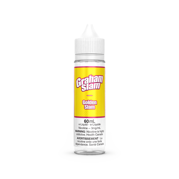 GOLDEN SLAM BY GRAHAM SLAM 60ML 3MG