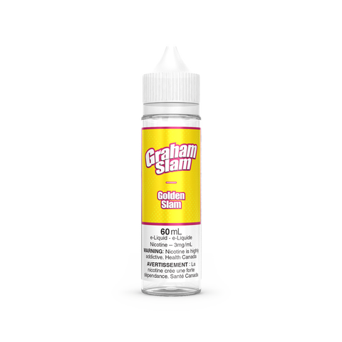 GOLDEN SLAM BY GRAHAM SLAM [AB] 60ML 3MG
