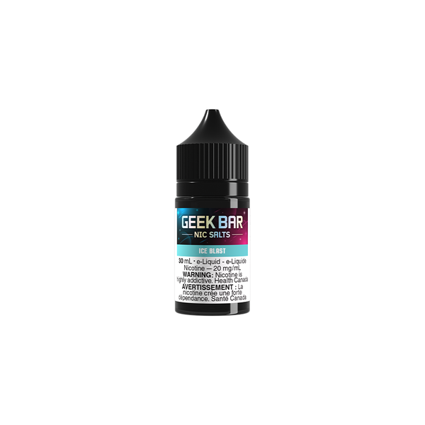 ICE BLAST BY GEEK BAR NIC SALTS [MB] 30ML 20MG