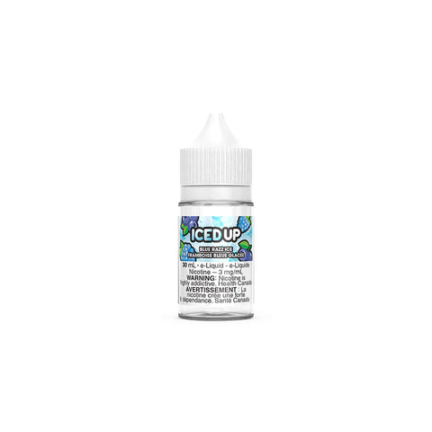 BLUE RAZZ ICE BY ICED UP 30ML 30ML 3MG