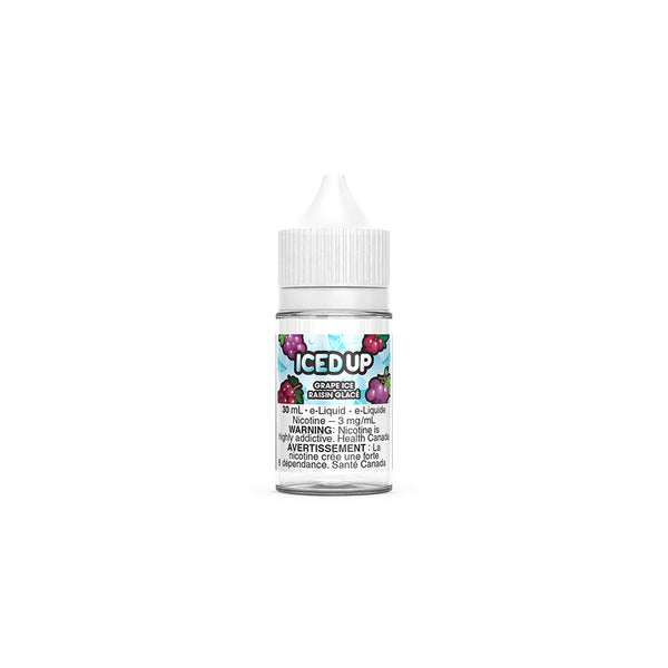 GRAPE ICE BY ICED UP 30ML 30ML 3MG