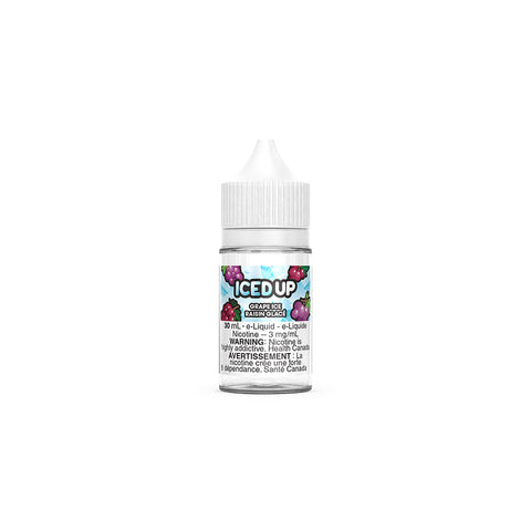 GRAPE ICE BY ICED UP 30ML 30ML 3MG