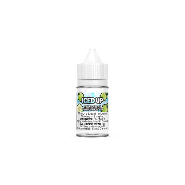 GREEN APPLE ICE BY ICED UP 30ML 30ML 3MG