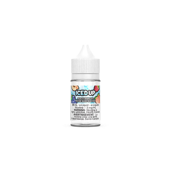 PEACH BERRY ICE BY ICED UP 30ML 30ML 3MG
