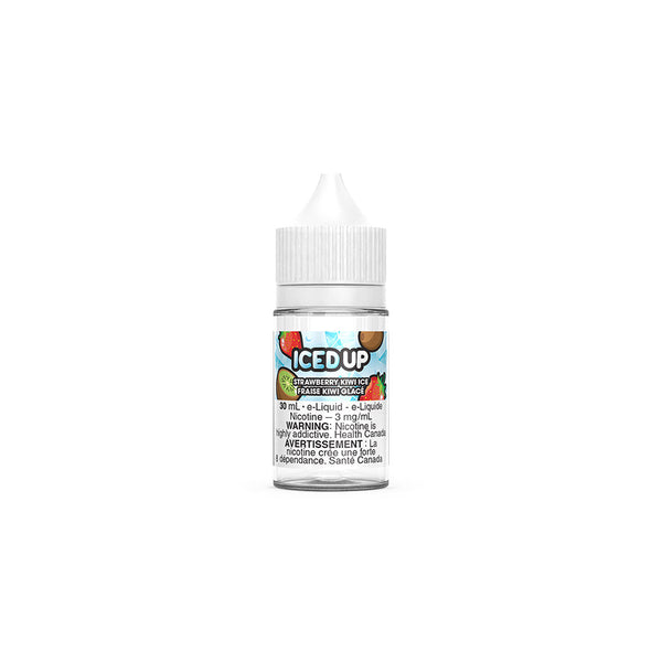 STRAWBERRY KIWI ICE BY ICED UP 30ML 30ML 3MG