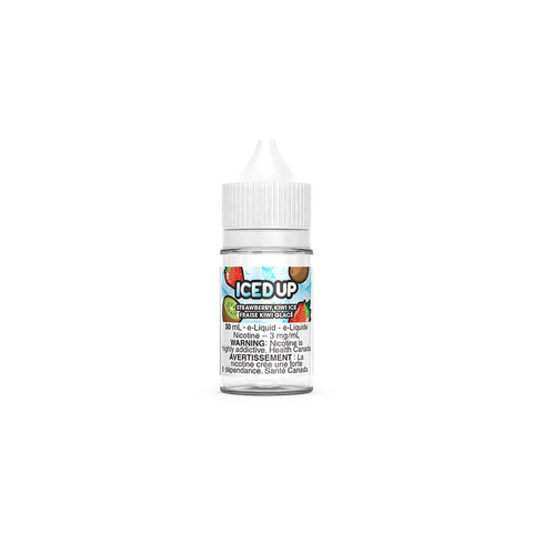 STRAWBERRY KIWI ICE BY ICED UP 30ML 30ML 3MG