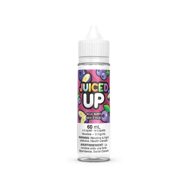 ACAI BERRY BY JUICED UP [ON] 60ML 3MG