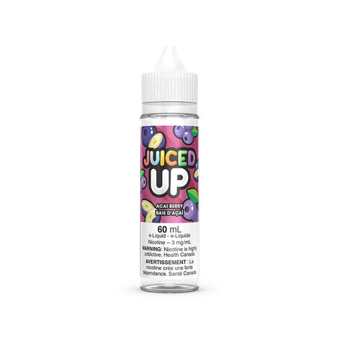 ACAI BERRY BY JUICED UP [ON] 60ML 3MG