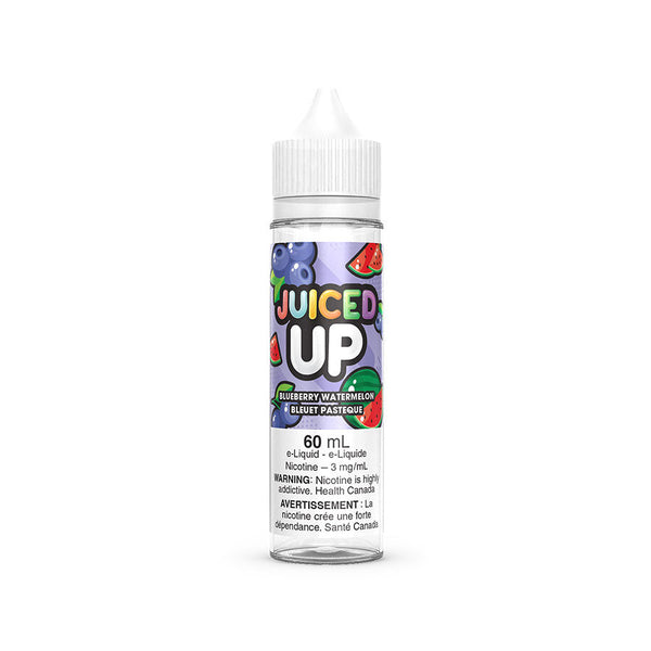 BLUEBERRY WATERMELON BY JUICED UP [AB] 60ML 3MG