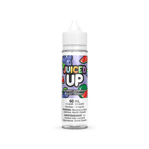 BLUEBERRY WATERMELON BY JUICED UP [AB] 60ML 3MG